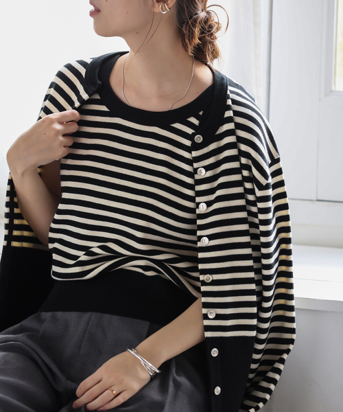 JOURNAL STANDARD(ジャーナルスタンダード)の「コンパクトベスト(ベスト・レディース・ホワイト系その他/イエロー/ブラック・FREE)」の20枚目の写真