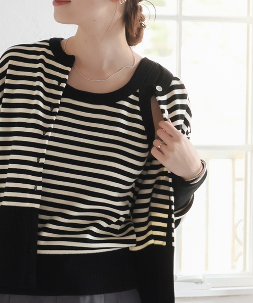 JOURNAL STANDARD(ジャーナルスタンダード)の「コンパクトベスト(ベスト・レディース・ホワイト系その他/イエロー/ブラック・FREE)」の21枚目の写真