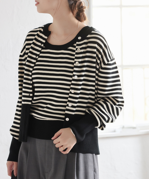 JOURNAL STANDARD(ジャーナルスタンダード)の「コンパクトベスト(ベスト・レディース・ホワイト系その他/イエロー/ブラック・FREE)」の22枚目の写真