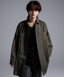 ADRER | cuba long shirt coat/キューバロングシャツコート(シャツ/ブラウス)