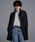 ADRER�i�A�h���[�j�́ucuba long shirt coat/�L���[�o�����O�V���c�R�[�g�i�V���c/�u���E�X�j�v�b�u���b�N