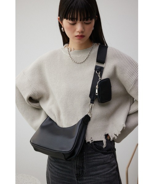 POUCH SET SHOULDER BAG/ポーチセットショルダーバッグ｜WOMEN
