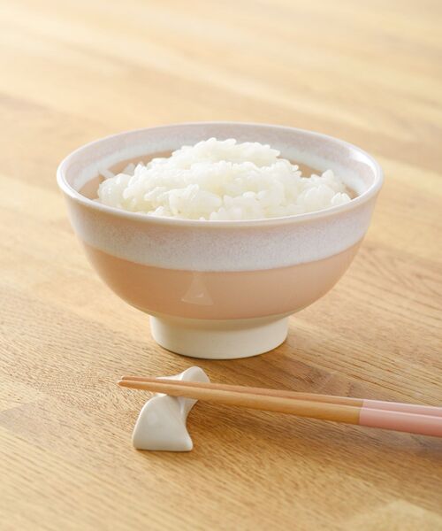 BRUNO(ブルーノ)の「BRUNO 美濃焼ペアギフト 茶碗(食器・レディース・ピンク系その他/ネイビー・フリ-)」の3枚目の写真