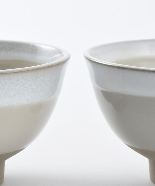 BRUNO(ブルーノ)の「BRUNO 美濃焼ペアギフト 茶碗(食器・レディース・ピンク系その他/ネイビー・フリ-)」の6枚目の写真