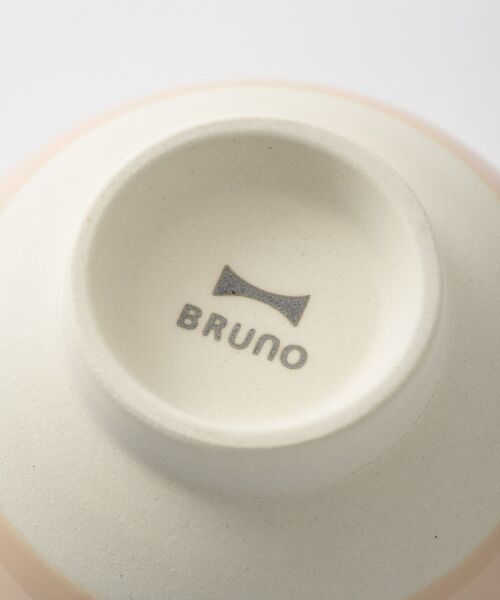 BRUNO(ブルーノ)の「BRUNO 美濃焼ペアギフト 茶碗(食器・レディース・ピンク系その他/ネイビー・フリ-)」の9枚目の写真