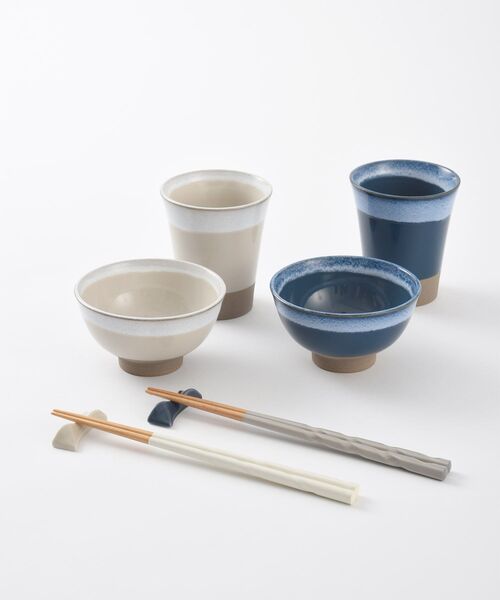BRUNO(ブルーノ)の「BRUNO 美濃焼ペアギフト 茶碗(食器・レディース・ピンク系その他/ネイビー・フリ-)」の11枚目の写真