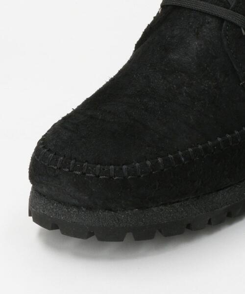 Clarks ブラック スエード モカシン GORE-TEX Clarks クラークス ブーツ CLARKS メンズ 男性用 トーヒル ハイ