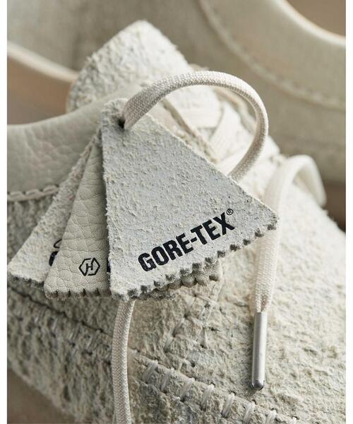 Clarks Originals(クラークスオリジナルズ)の「<CLARKS × HAVEN> Weaver GORE-TEX/シューズ(モカシン/デッキシューズ・メンズ・ブラック/ホワイト・UK 9/UK 9H/UK 7H/UK 8H/UK 6/UK 6H/UK 8/UK 7)」の15枚目の写真