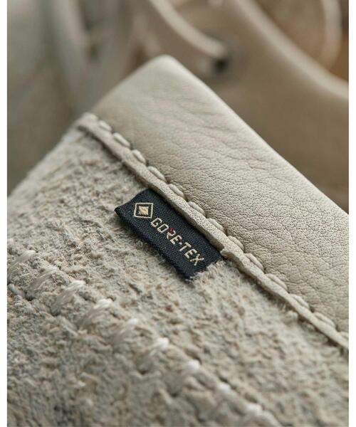 Clarks Originals(クラークスオリジナルズ)の「<CLARKS × HAVEN> Weaver GORE-TEX/シューズ(モカシン/デッキシューズ・メンズ・ブラック/ホワイト・UK 9/UK 9H/UK 7H/UK 8H/UK 6/UK 6H/UK 8/UK 7)」の16枚目の写真