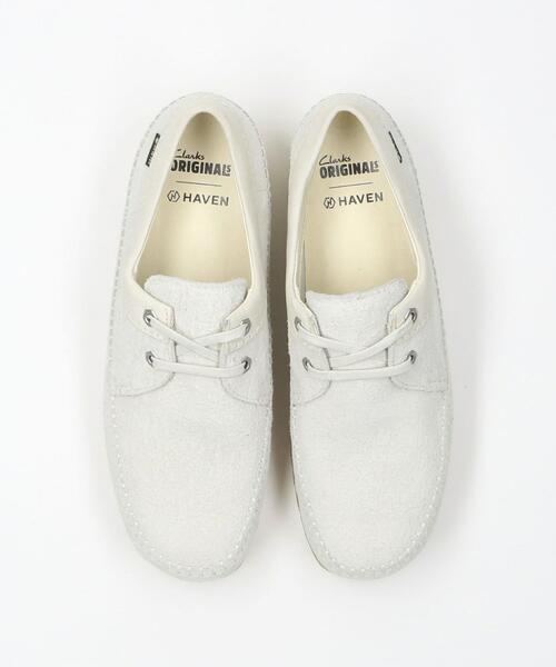 HAVEN × Clarks Weaver GTX GORE-TEX UK8ロー HAVEN X Clarks Originals Unveils The Waterproof Weaver GTX