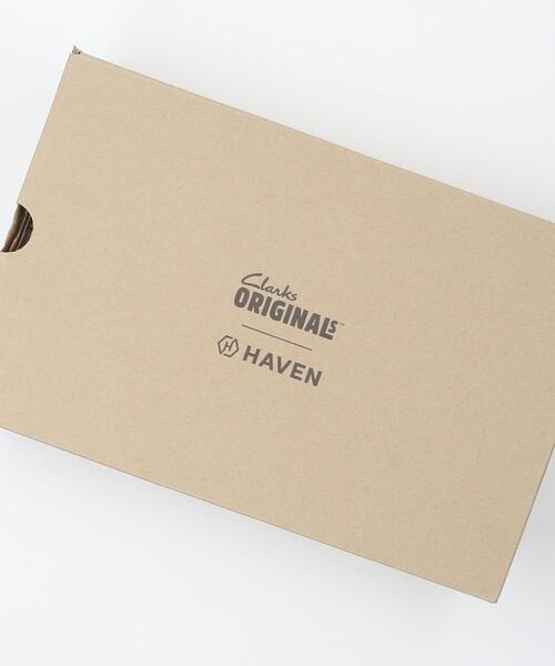 Clarks Originals(クラークスオリジナルズ)の「<CLARKS × HAVEN> Weaver GORE-TEX/シューズ(モカシン/デッキシューズ・メンズ・ブラック/ホワイト・UK 9/UK 9H/UK 7H/UK 8H/UK 6/UK 6H/UK 8/UK 7)」の22枚目の写真