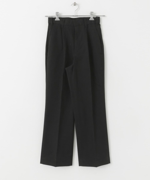 URBAN RESEARCH Sonny Label（アーバンリサーチサニーレーベル）の「起毛チノストレートタックパンツ（チノパンツ・レディース・キャメル/ブラック・38/36）」の17枚目の写真