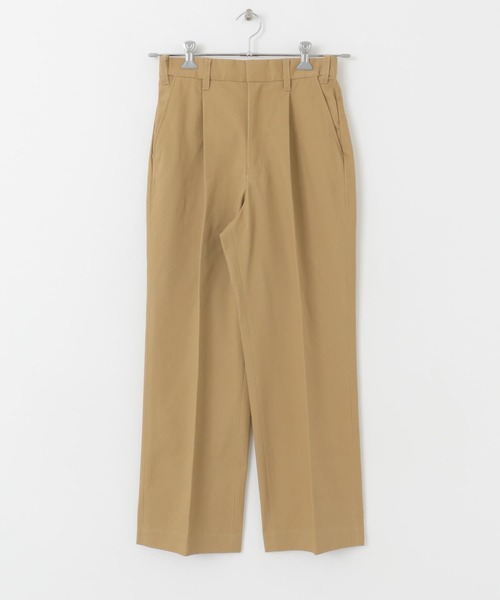 URBAN RESEARCH Sonny Label（アーバンリサーチサニーレーベル）の「起毛チノストレートタックパンツ（チノパンツ・レディース・キャメル/ブラック・38/36）」の18枚目の写真