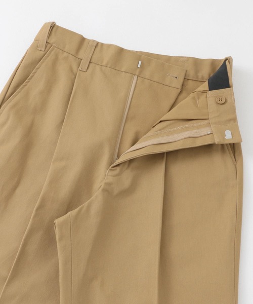 URBAN RESEARCH Sonny Label（アーバンリサーチサニーレーベル）の「起毛チノストレートタックパンツ（チノパンツ・レディース・キャメル/ブラック・38/36）」の19枚目の写真