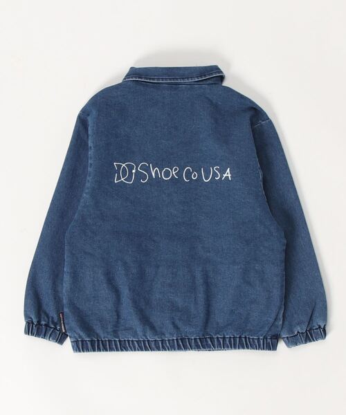 24 KD COACH JACKET/DCキッズコーチジャケット（ブルゾン）｜DC