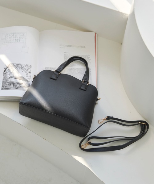 KOBE LETTUCE(コウベレタス)の「2WAYミニショルダーバッグ(ショルダーバッグ・レディース・アイボリー/グレイッシュベージュ/ブルー/ブラック・FREE)」の8枚目の写真