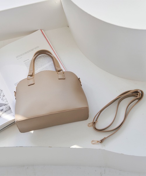 KOBE LETTUCE(コウベレタス)の「2WAYミニショルダーバッグ(ショルダーバッグ・レディース・アイボリー/グレイッシュベージュ/ブルー/ブラック・FREE)」の7枚目の写真