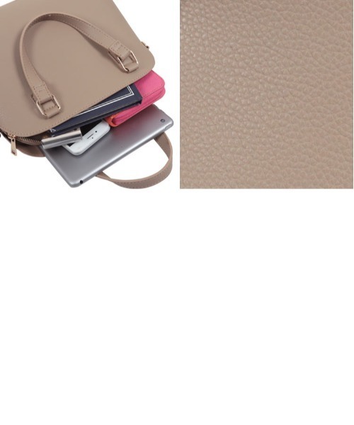 KOBE LETTUCE(コウベレタス)の「2WAYミニショルダーバッグ(ショルダーバッグ・レディース・アイボリー/グレイッシュベージュ/ブルー/ブラック・FREE)」の17枚目の写真