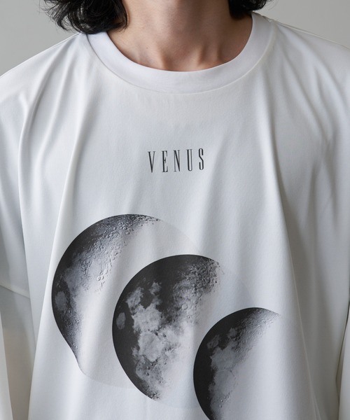 Lui's(ルイス)の「NEPTUNE プリントロンT(Tシャツ/カットソー Lui's(ルイス)の「NEPTUNE プリントロンT(Tシャツ/カットソー