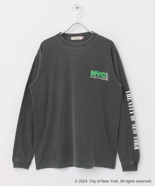 GOOD ROCK SPEED(グッドロックスピード)の「GOOD ROCK SPEED NYC1 LONG-SLEEVE T-SHIRTS(Tシャツ/カットソー・レディース・グレー系その他/ホワイト系その他・FREE)」の15枚目の写真