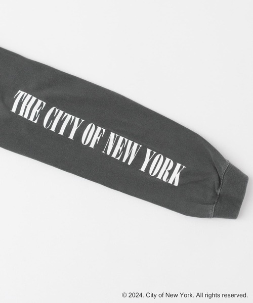 GOOD ROCK SPEED(グッドロックスピード)の「GOOD ROCK SPEED NYC1 LONG-SLEEVE T-SHIRTS(Tシャツ/カットソー・レディース・グレー系その他/ホワイト系その他・FREE)」の19枚目の写真