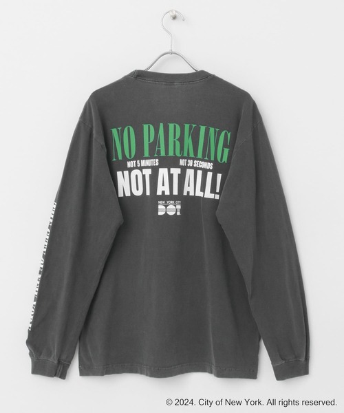 GOOD ROCK SPEED(グッドロックスピード)の「GOOD ROCK SPEED NYC1 LONG-SLEEVE T-SHIRTS(Tシャツ/カットソー・レディース・グレー系その他/ホワイト系その他・FREE)」の20枚目の写真