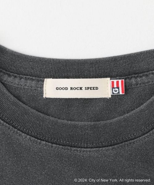 GOOD ROCK SPEED(グッドロックスピード)の「GOOD ROCK SPEED NYC1 LONG-SLEEVE T-SHIRTS(Tシャツ/カットソー・レディース・グレー系その他/ホワイト系その他・FREE)」の22枚目の写真