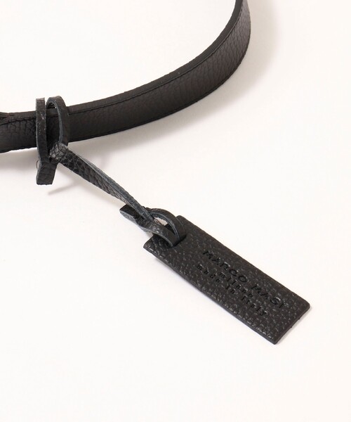 marco masi（マルコマージ）の「【MARCO MASI/ マルコマージ】レザー×ラフィア調ワンハンドルトートバッグ（トートバッグ・レディース・ホワイト/ブラック・FREE）」の19枚目の写真