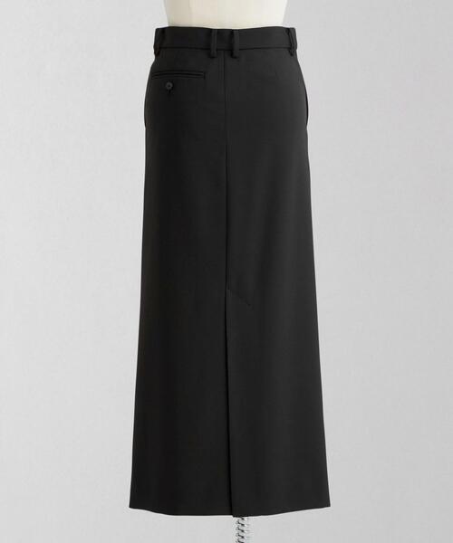 LOEFF（ロエフ）の「＜LOEFF＞バックサテン ローウエスト マキシ