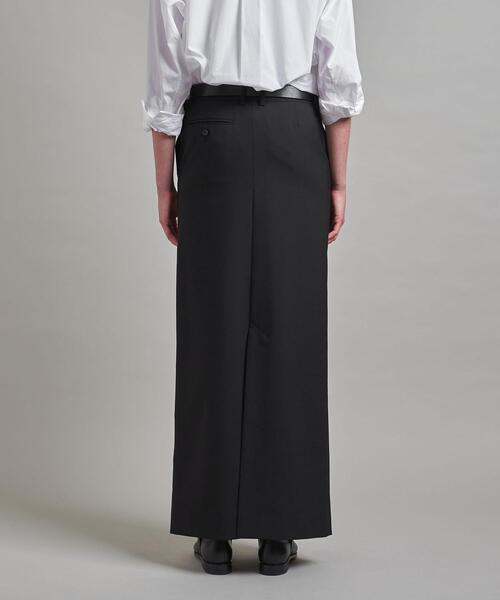 LOEFF（ロエフ）の「＜LOEFF＞バックサテン ローウエスト マキシ