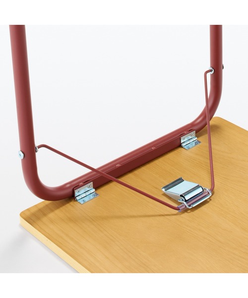 スチールパイプテーブル 折りたたみ式（家具）｜無印良品