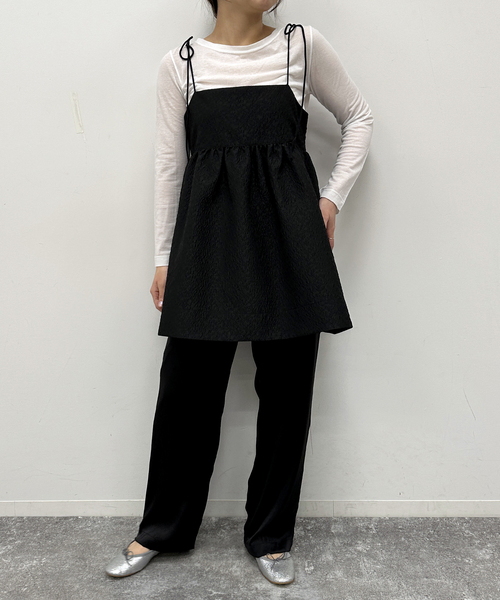 U by SPICK&SPAN（ユーバイスピックアンドスパン）の「バックリボン 