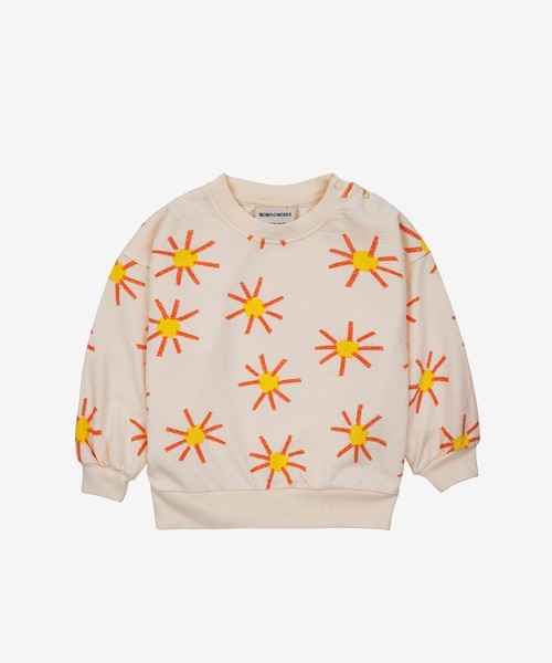 【セール】Baby Sun all over sweatshirt（スウェット）｜BOBO CHOSES（ボボショーズ） 5,225円