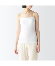 婦人　さらっと綿　ブラキャミソール