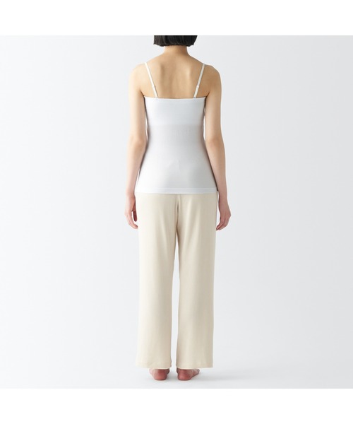 セール】婦人 さらっと綿 ブラキャミソール（インナーウェア/肌着