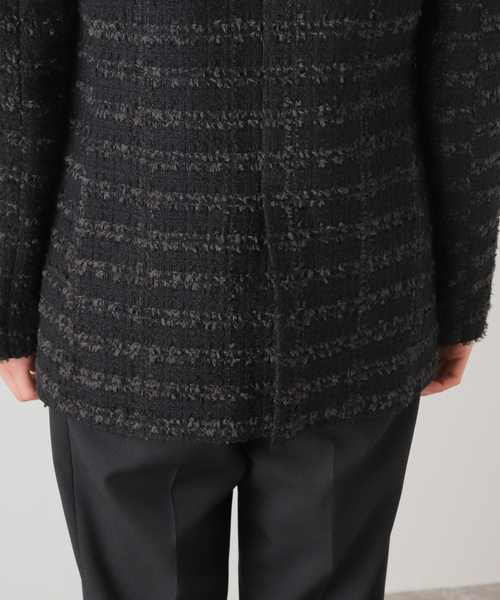 nobleノーブル　チェックピークロングジャケット新品タグ付 楽天市場】NOBLE ノーブル 【美品】22-010-240-6040-1-0 グレン