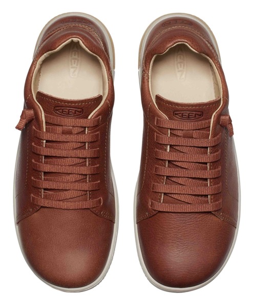 KEEN（キーン）の「KEEN/キーン アウトドアシューズ KNX LACE レザー