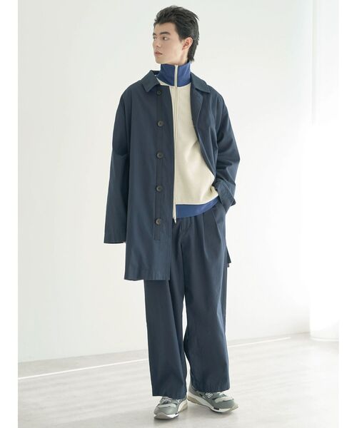 CRAFT STANDARD BOUTIQUE（クラフトスタンダードブティック）の「【ユニセックス】トラックジャケット（ジャージ・レディース・ネイビー/オレンジ/ベージュ/ブラウン/アイボリー/ブラック・XL/L/M）」の16枚目の写真