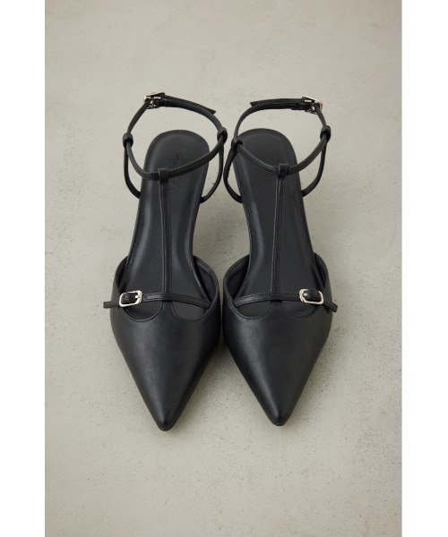 AZUL by moussy（アズールバイマウジー）の「インステップストラップサンダル（サンダル・レディース・グレー/ブラック・SMALL/MEDIUM/LARGE）」の7枚目の写真