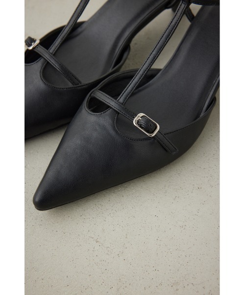 AZUL by moussy（アズールバイマウジー）の「インステップストラップサンダル（サンダル・レディース・グレー/ブラック・SMALL/MEDIUM/LARGE）」の8枚目の写真