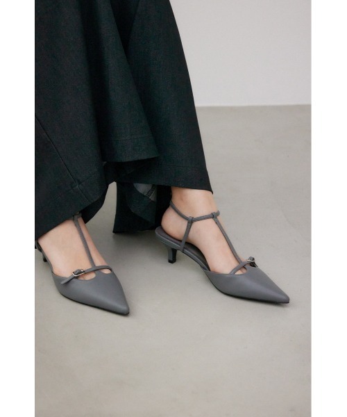 AZUL by moussy（アズールバイマウジー）の「インステップストラップサンダル（サンダル・レディース・グレー/ブラック・SMALL/MEDIUM/LARGE）」の11枚目の写真