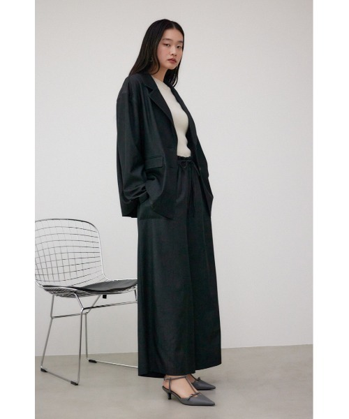 AZUL by moussy（アズールバイマウジー）の「インステップストラップサンダル（サンダル・レディース・グレー/ブラック・SMALL/MEDIUM/LARGE）」の12枚目の写真