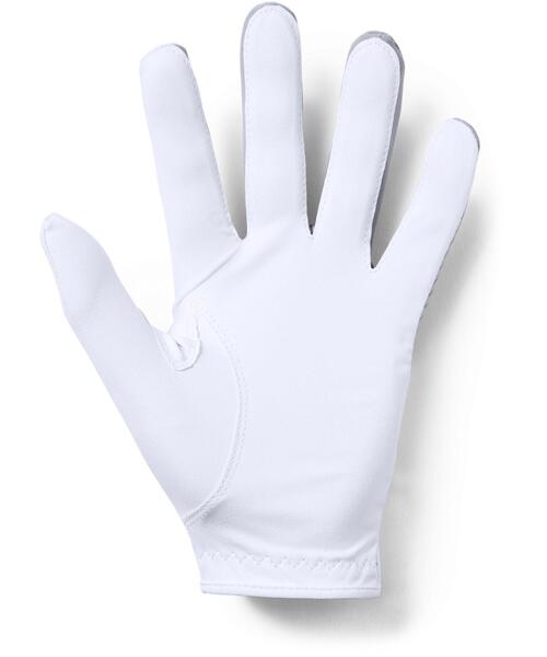 UNDER ARMOUR（アンダーアーマー）の「UAメダル ゴルフグローブ（ゴルフ/メンズ）（手袋・メンズ・グレー・M-L/2XL/L/M/S）」の2枚目の写真
