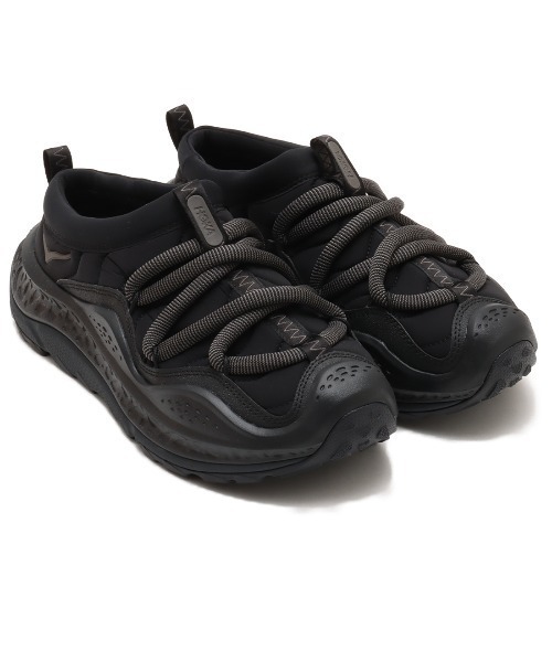 HOKA(ホカ)の「HOKA ONEONE ORA PRIMO / ホカ オネオネ オラ プリモ(スニーカー・メンズ・ブラック/カーキ・24.5cm/24.0cm/23.5cm/23.0cm/30.0cm/29.0cm/28.5cm/28.0cm/27.5cm/27.0cm/26.5cm/26.0cm/25.5cm/25.0cm)」の2枚目の写真