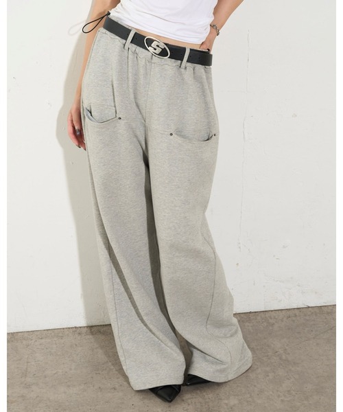 WHO'S WHO gallery（フーズフーギャラリー）の「Sロゴバックルベルト（ベルト・レディース・ブラック/シルバー・FREE）」の4枚目の写真