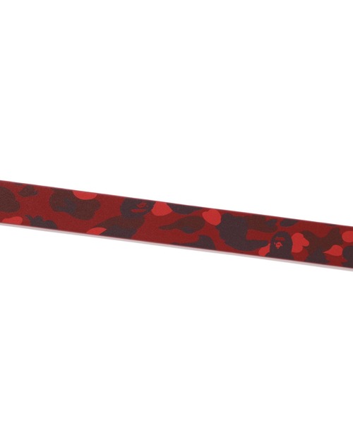 A BATHING APE カウレザー製バックルベルト 中古・古着通販】A BATHING APE (アベイシングエイプ
