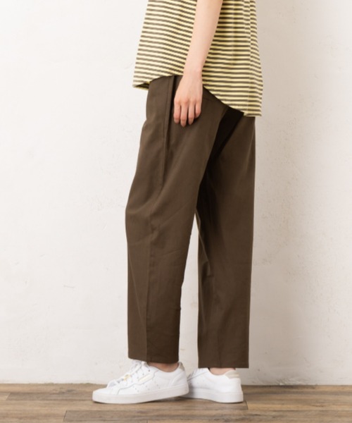 aunt lily(アントリリー)の「フレンチリネンテーパードパンツ◆(その他パンツ・レディース・ブルーグリーン/カーキ/キナリ・13号/11号/9号/7号/15号)」の11枚目の写真