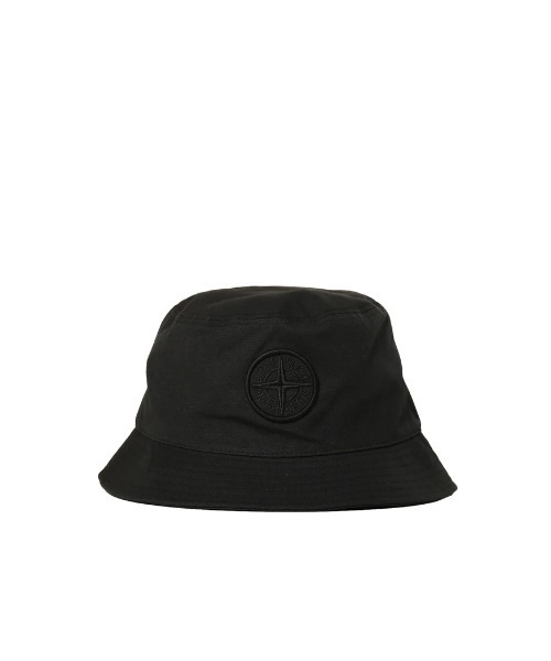 STONE ISLAND（ストーンアイランド）の「LOGO BUCKET HAT（キャップ・メンズ・ブラック系その他・XL）」の3枚目の写真