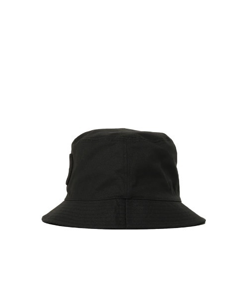 STONE ISLAND（ストーンアイランド）の「LOGO BUCKET HAT（キャップ・メンズ・ブラック系その他・XL）」の4枚目の写真