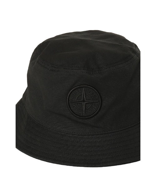 STONE ISLAND（ストーンアイランド）の「LOGO BUCKET HAT（キャップ・メンズ・ブラック系その他・XL）」の6枚目の写真